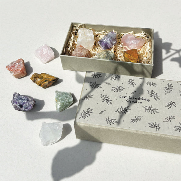 Crystal Set - Love & Positivity