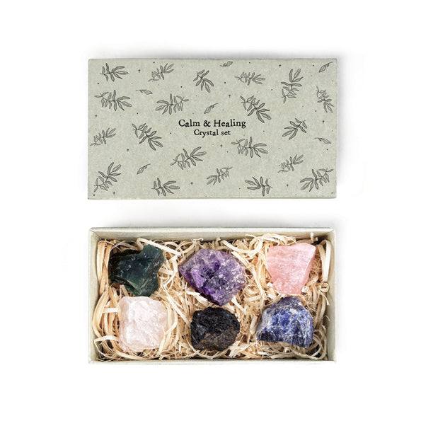 Crystal Set - Calm & Healing