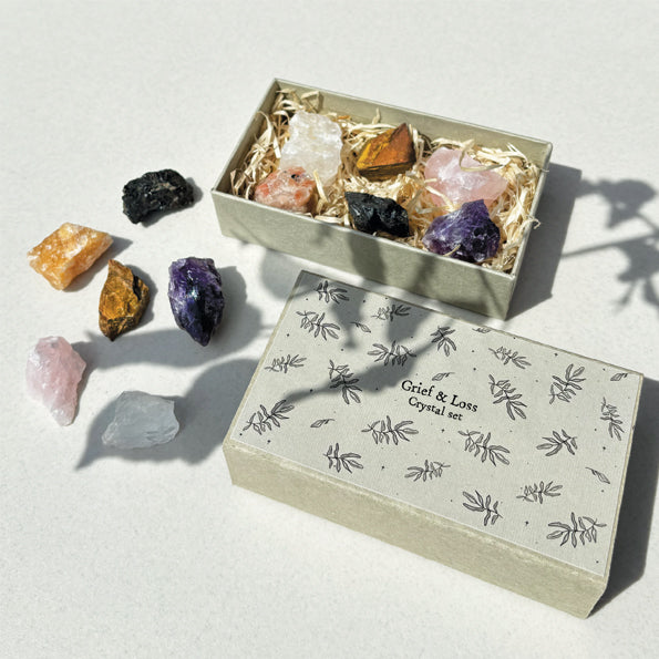 Crystal Set - Grief & Loss