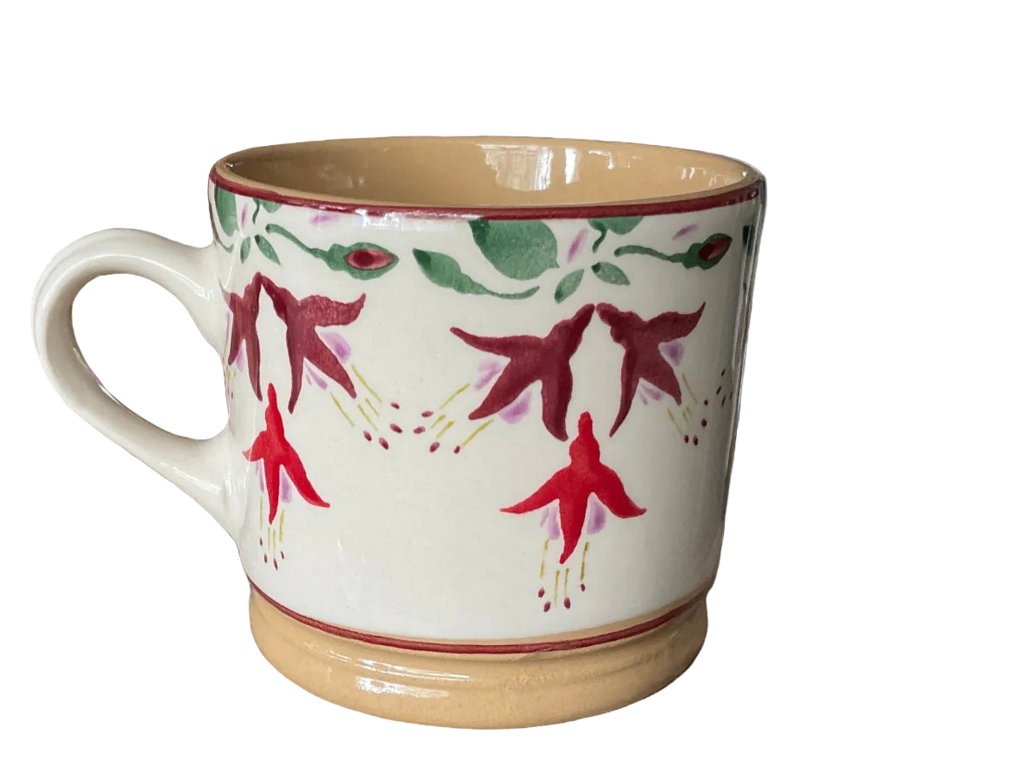 Nicholas Mosse Fuchsia Mug