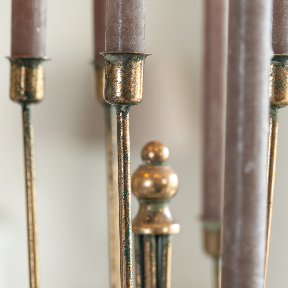 Candelabra Antique Gold
