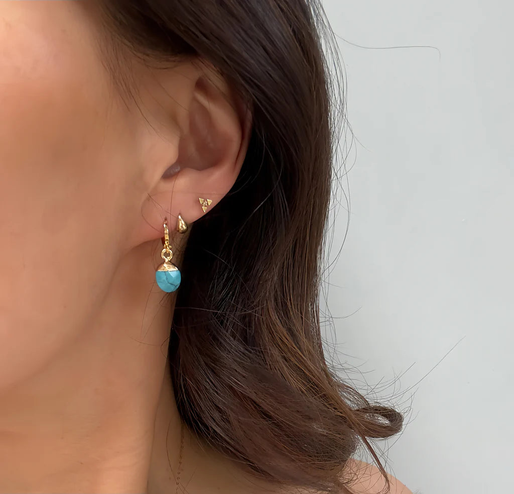 Turquoise Drop Earrings