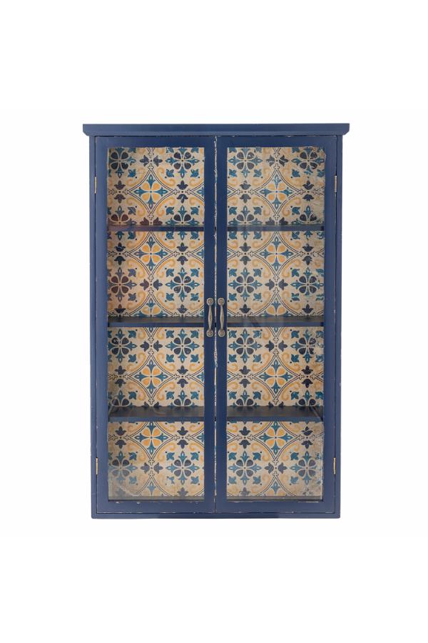 Hazem Cabinet Blue