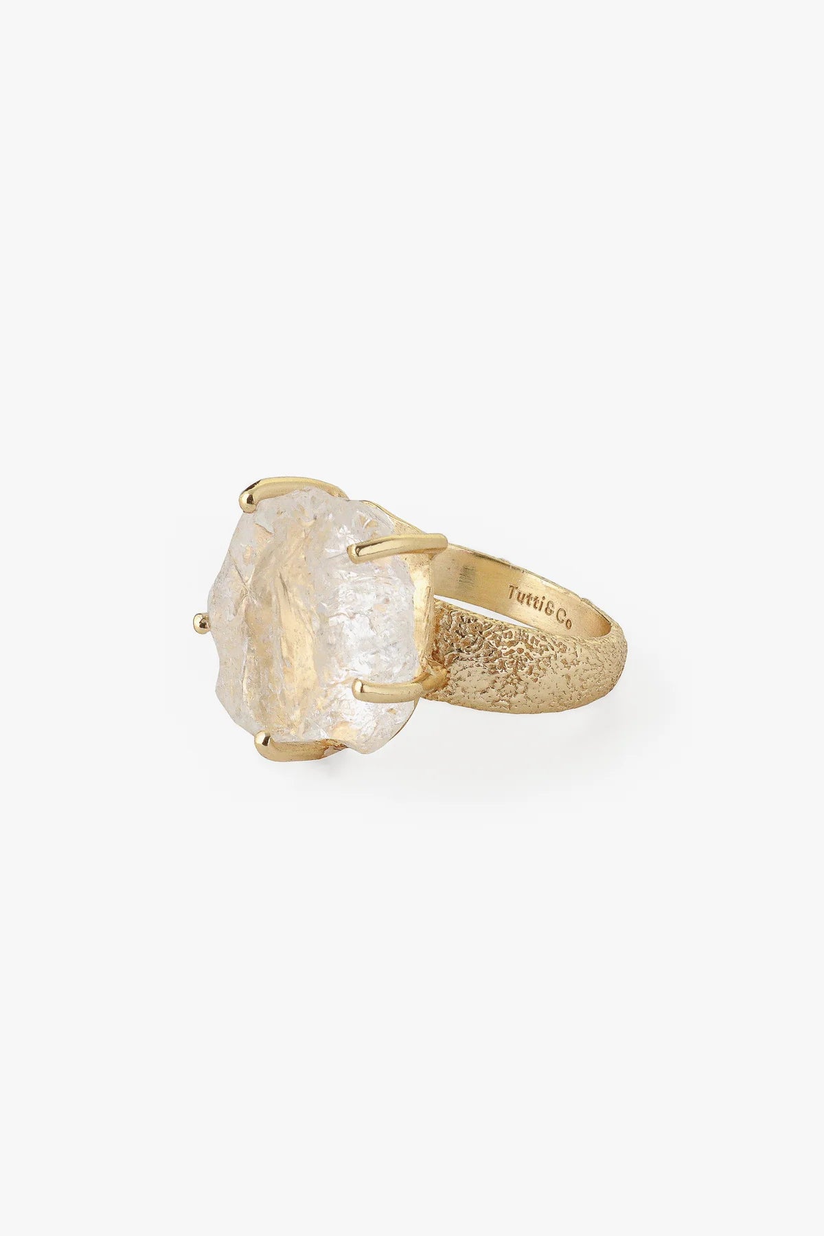 Ouartz Ring