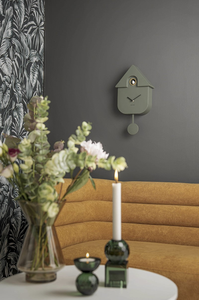 Wall Clock Modern Cuckoo