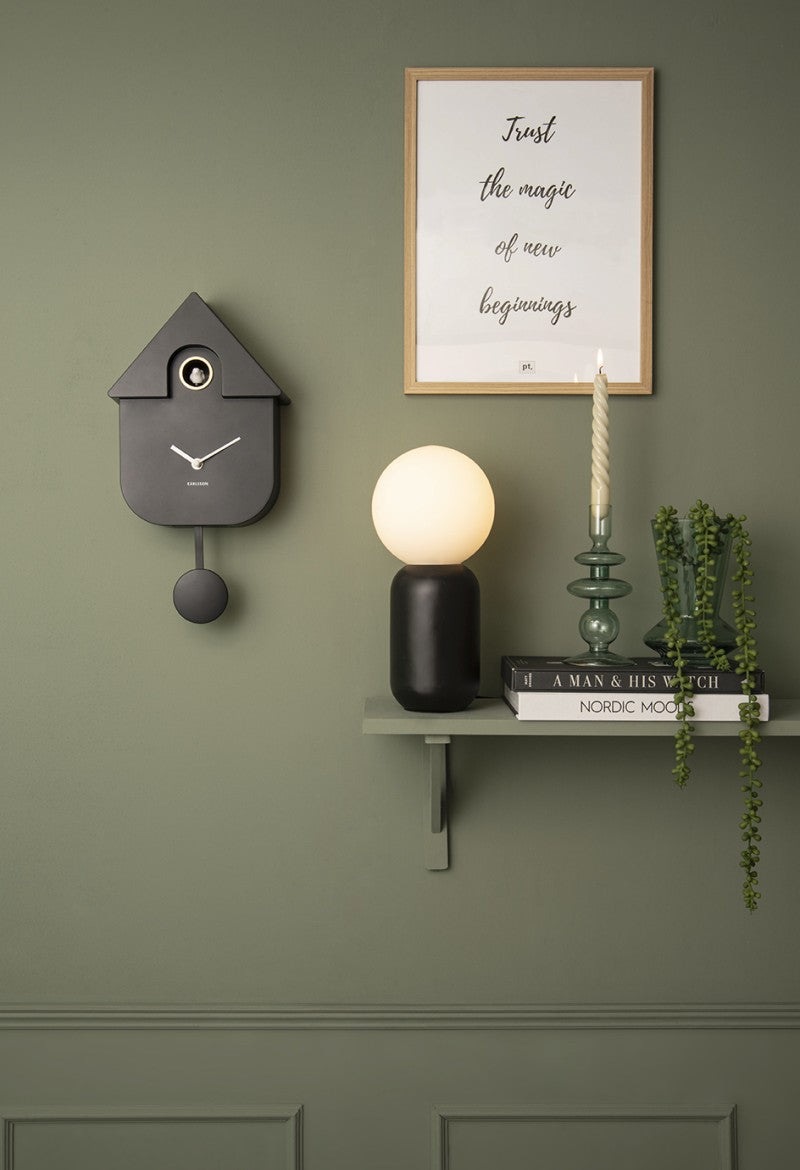Wall Clock Modern Cuckoo