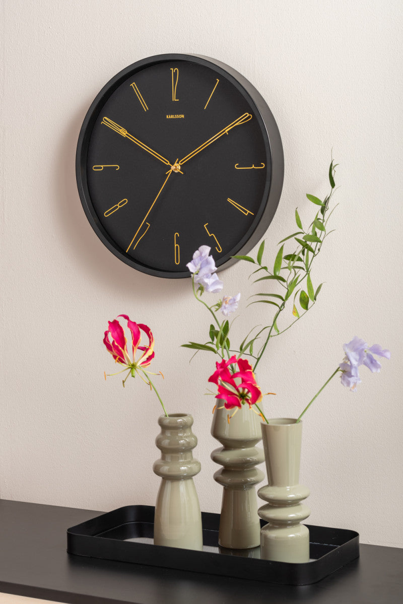 Wall Clock Numbers