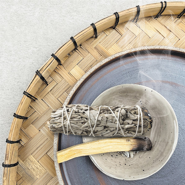 Crystal & Smudge Cleansing Set