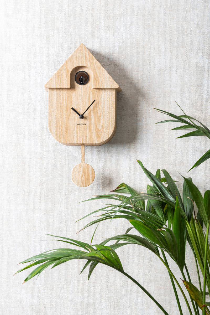 Wall Clock Modern Cuckoo