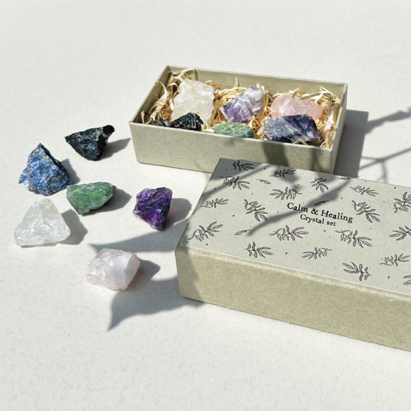 Crystal Set - Calm & Healing