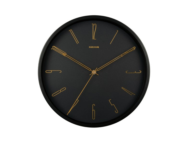Wall Clock Numbers