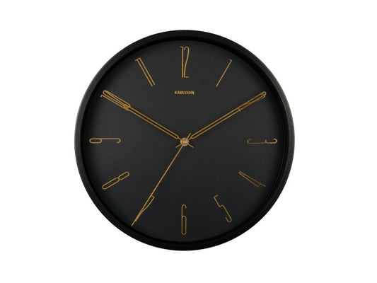 Wall Clock Numbers