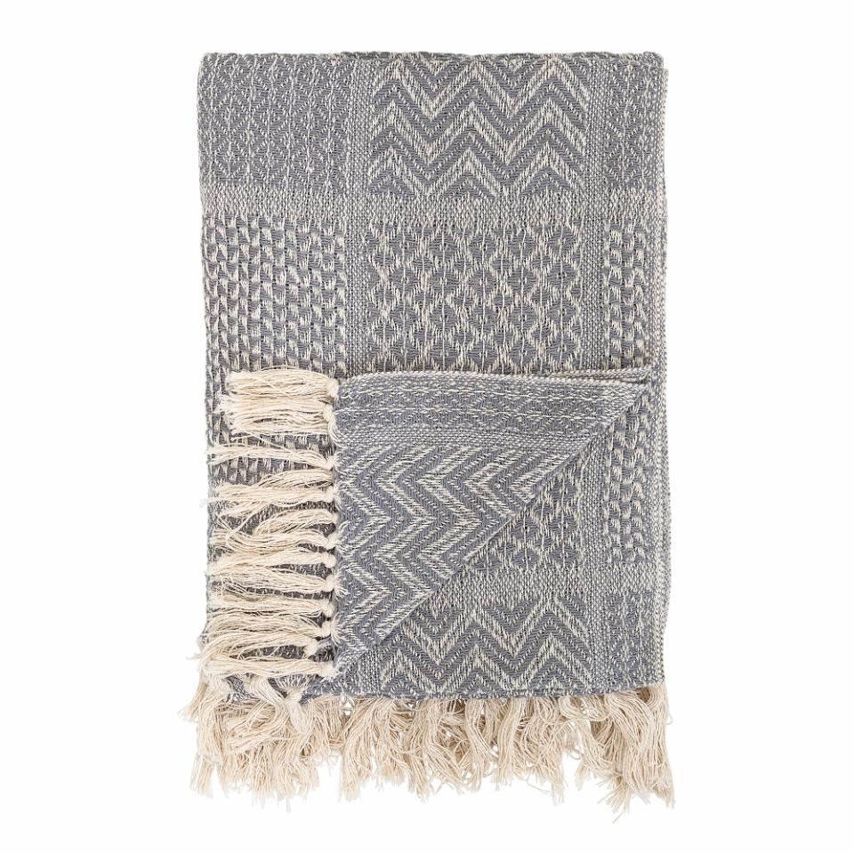 Grey Throw