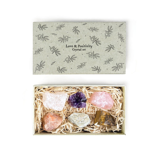 Crystal Set - Love & Positivity
