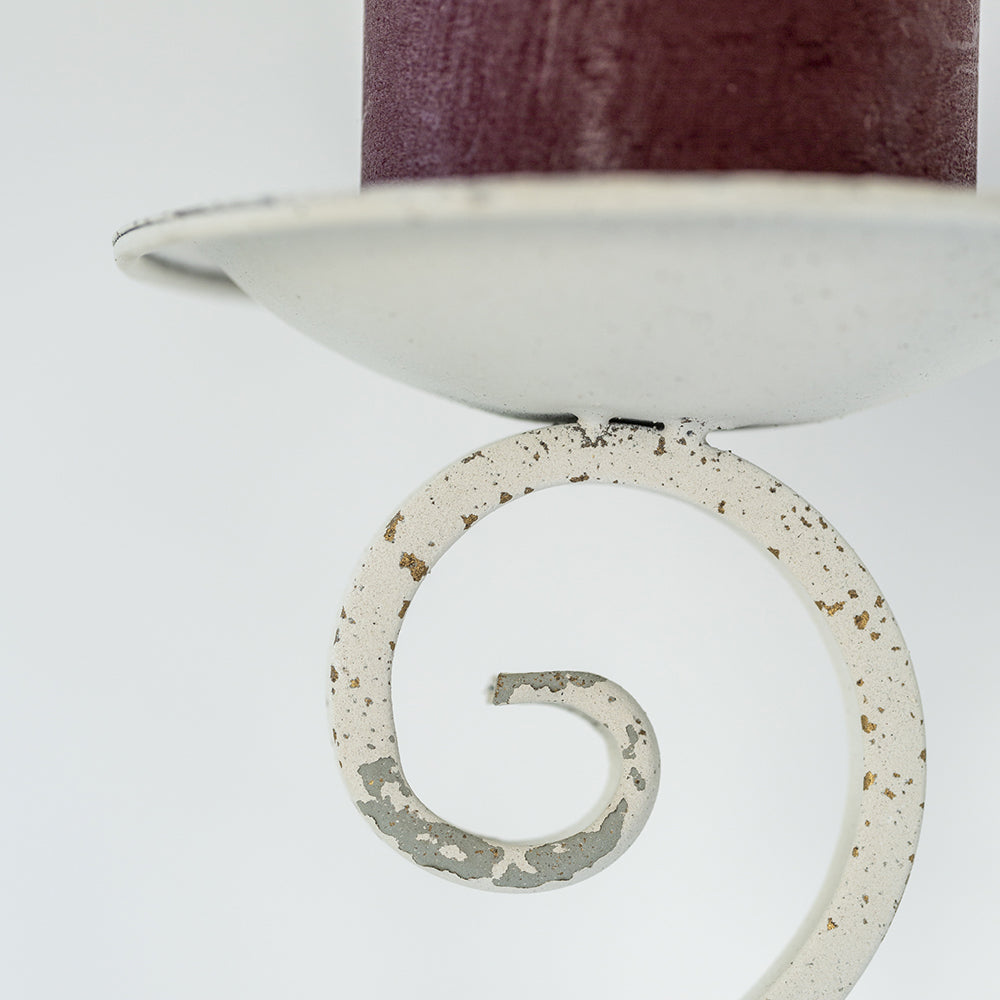 Candelabra Antique White