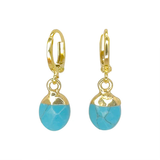 Turquoise Drop Earrings