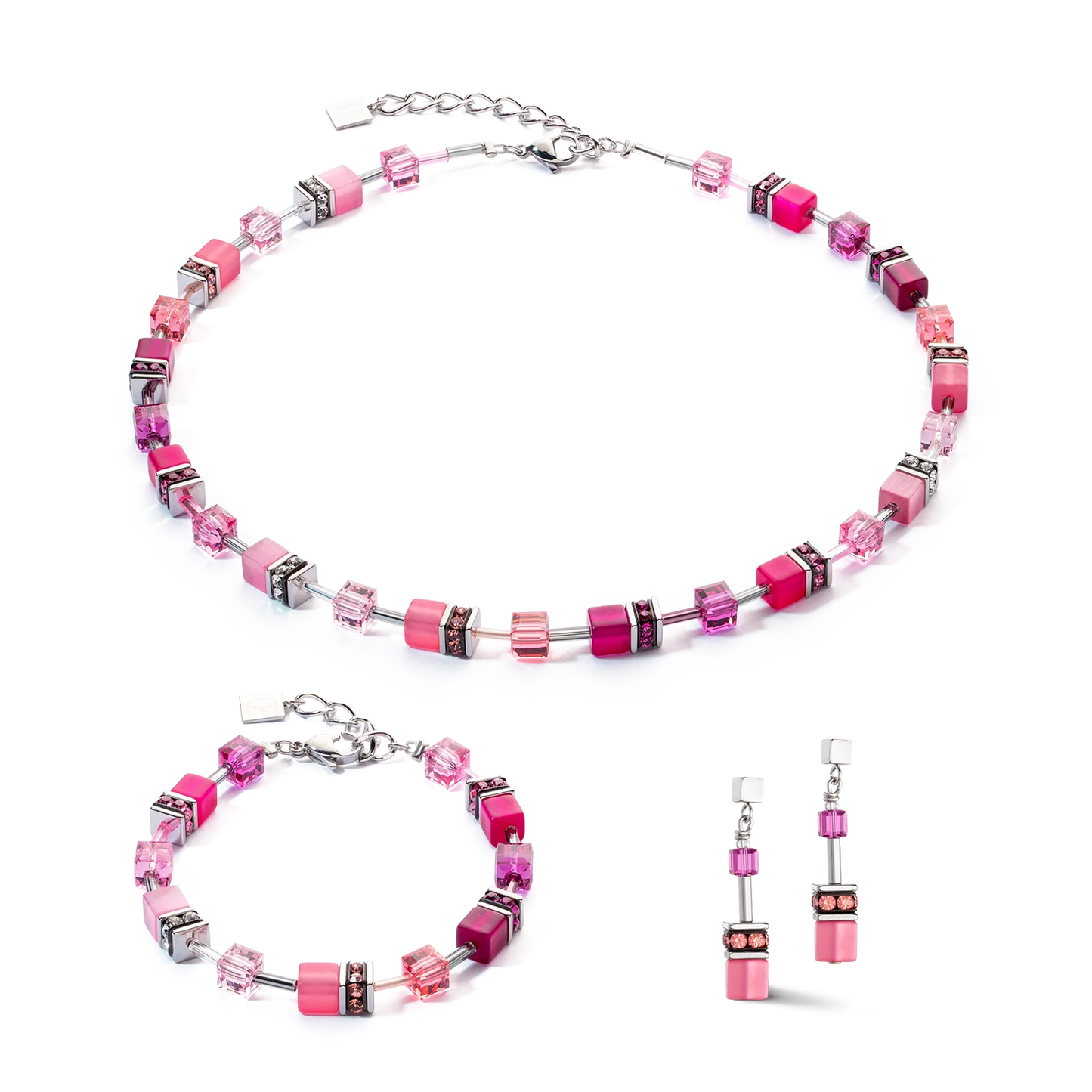 Viva Magenta Iconic Necklace Set