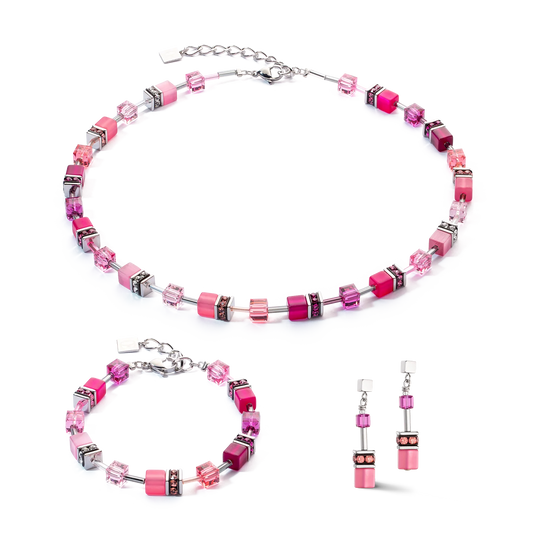 Viva Magenta Iconic Necklace Set