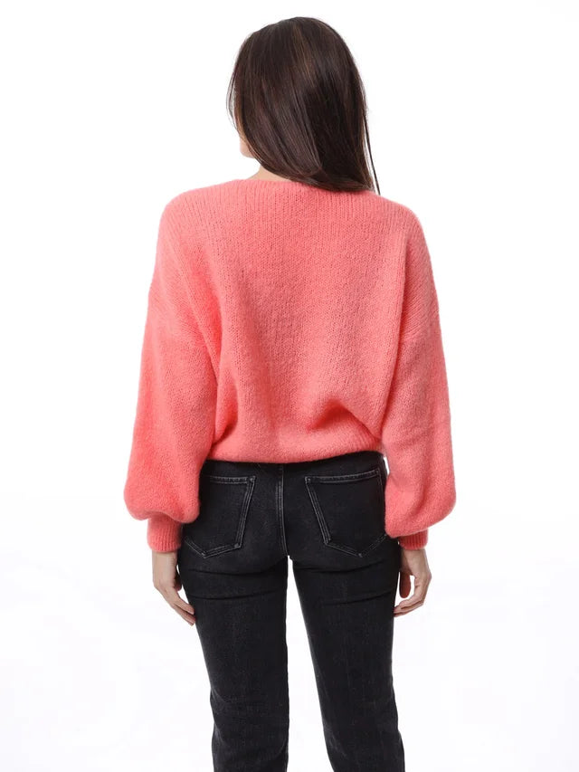 Mohair Mix Cardigan