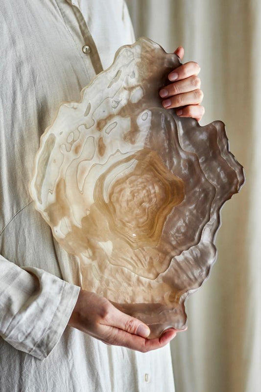 Aiku Glass Bowl