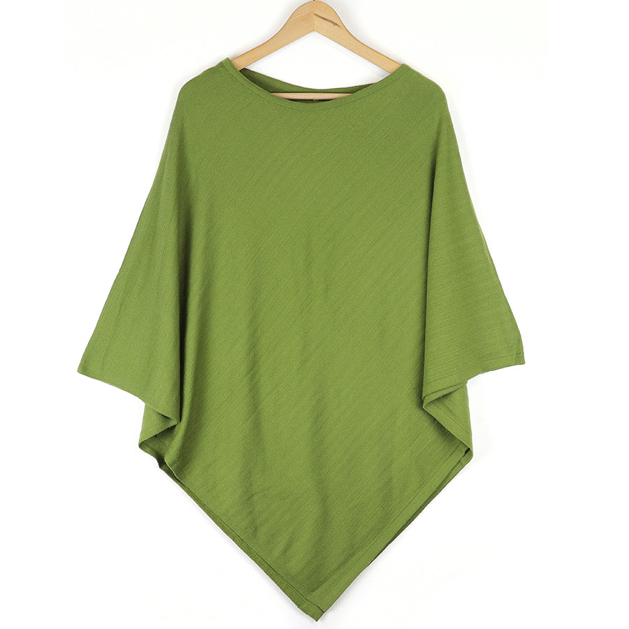 Green Poncho