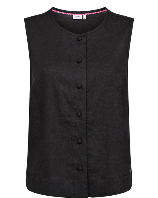 Nualani Vest Black