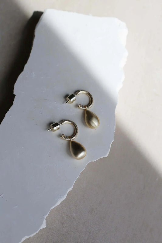 Pebble Earrings