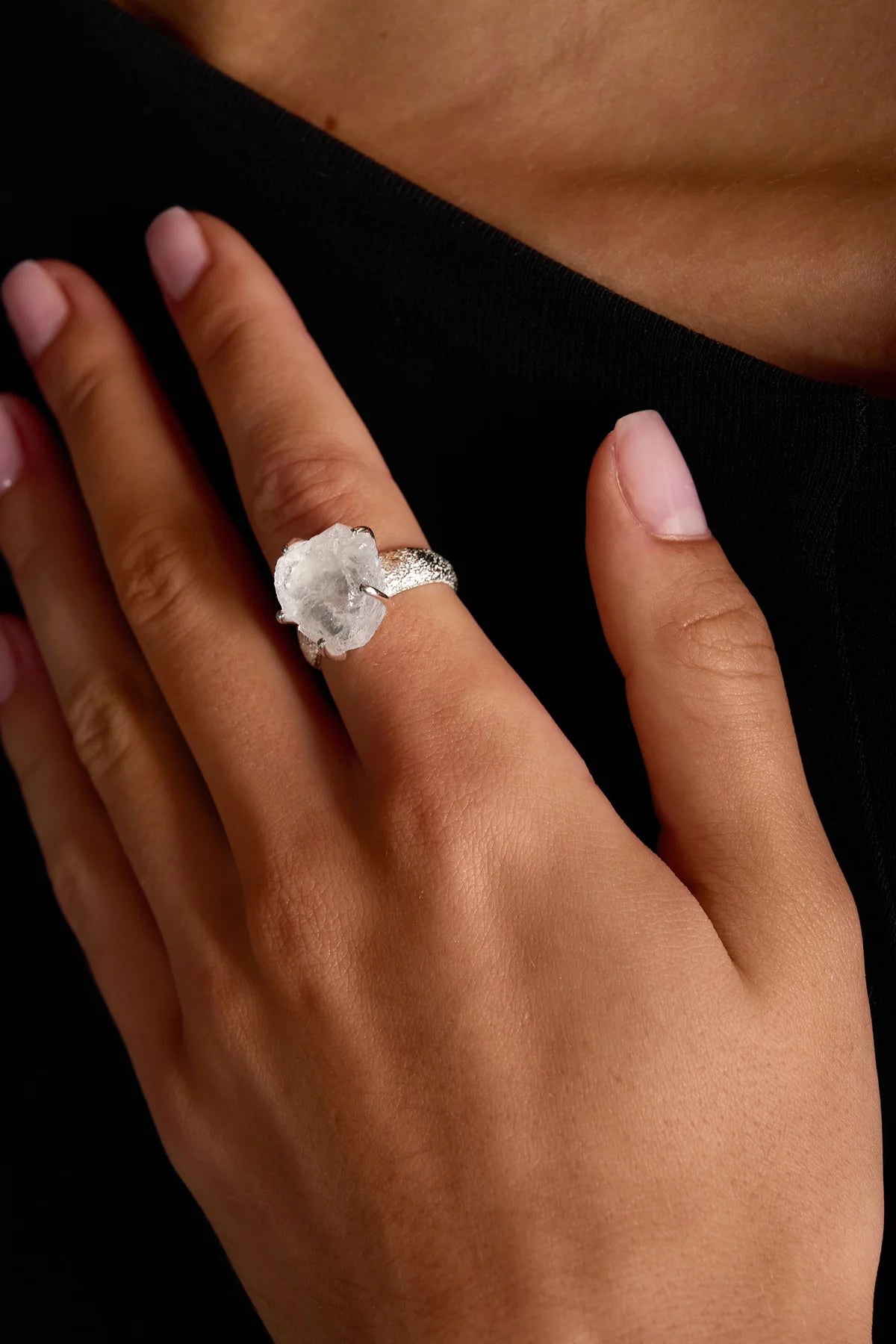 Ouartz Ring