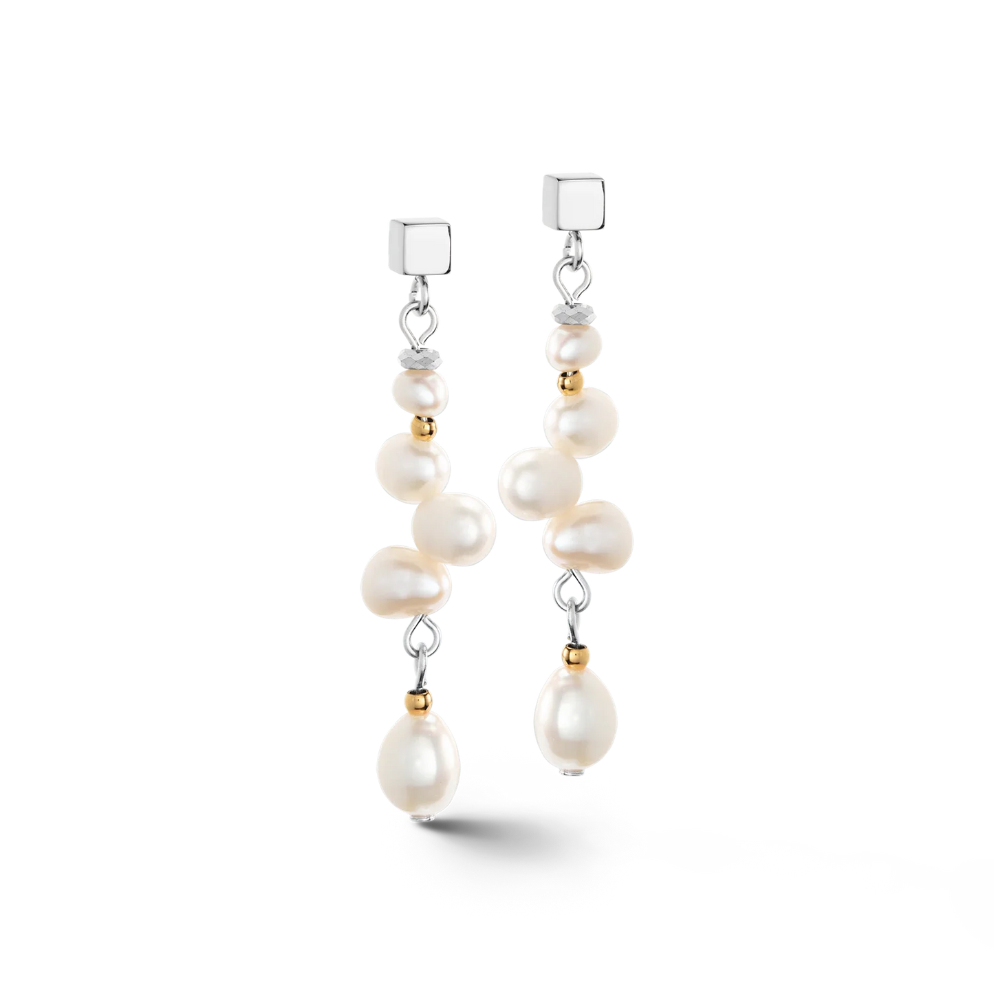 Dancing Freshwater Pearl Earrings