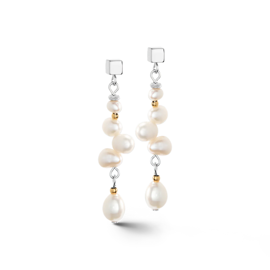 Dancing Freshwater Pearl Earrings
