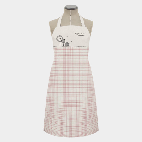 Apron - Happiness is homemade