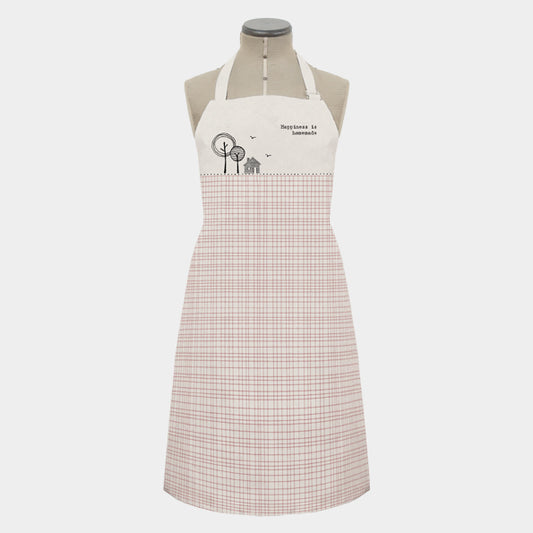 Apron - Happiness is homemade