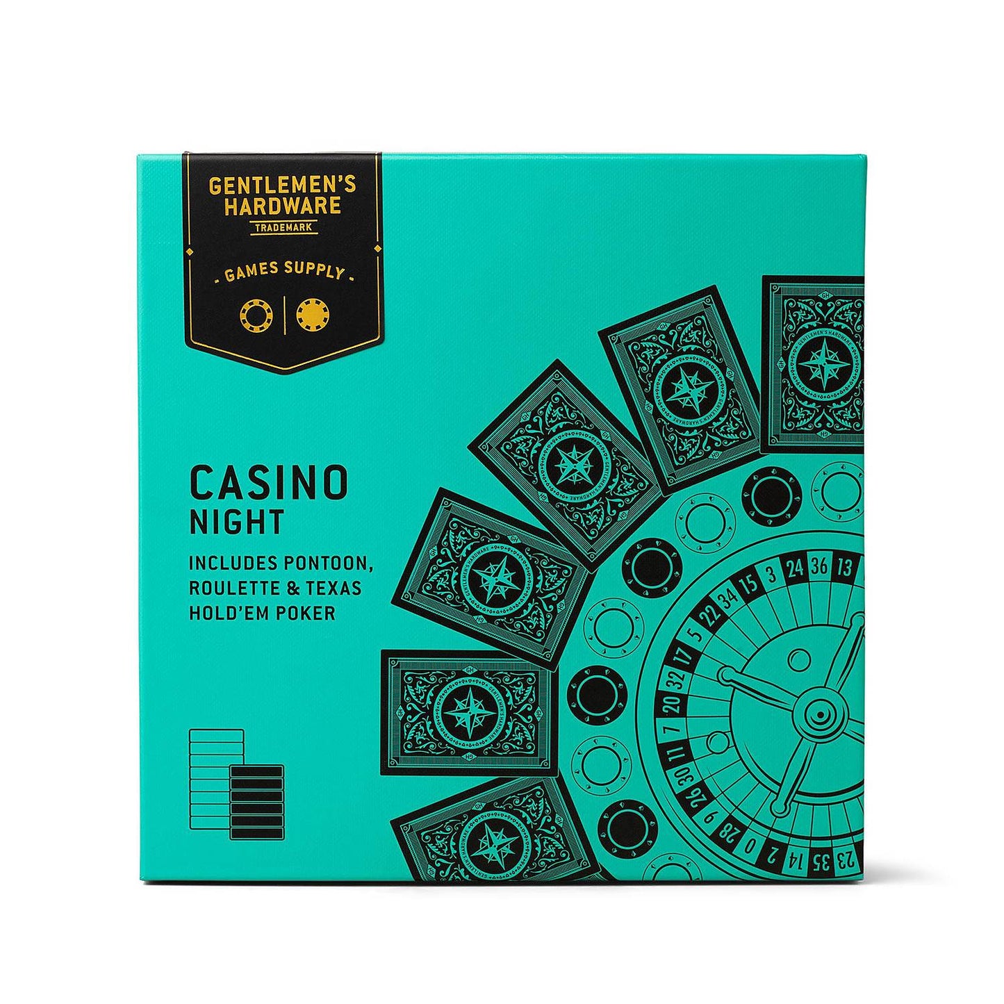 Casino Night Game Set