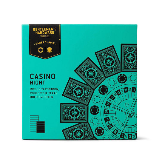 Casino Night Game Set