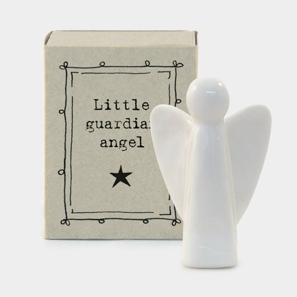 Porcelain Guardian Angel
