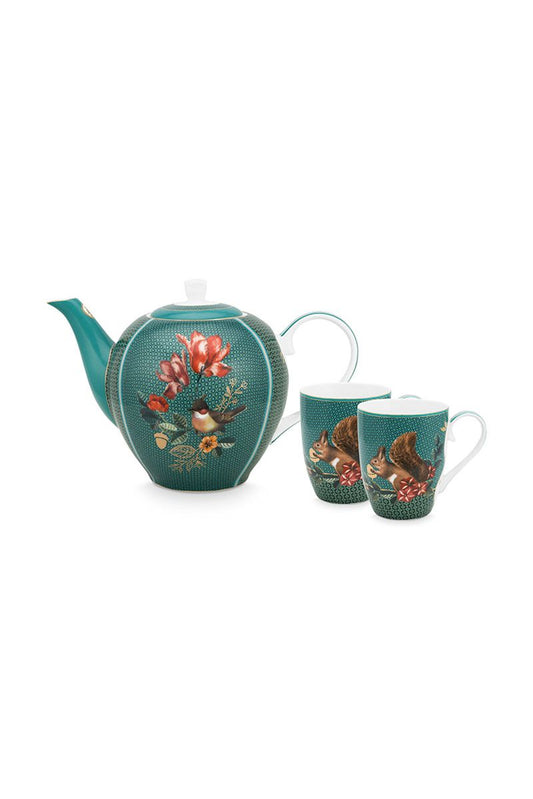 Winter Wonderland Tea Set/3