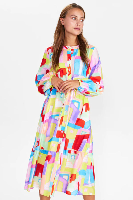 Numarion Dress - Multicolour