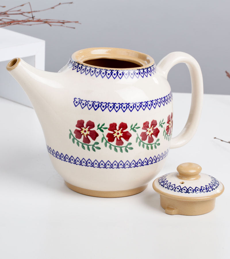 Nicholas Mosse Teapot Old Rose