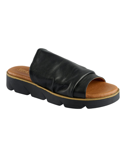 Ida Black Sandal