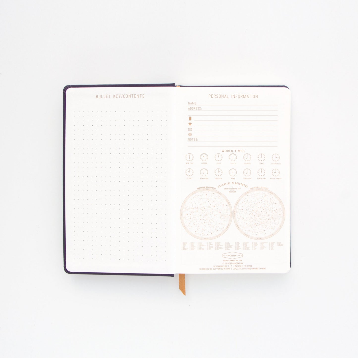 Journal 'Moon Phases"