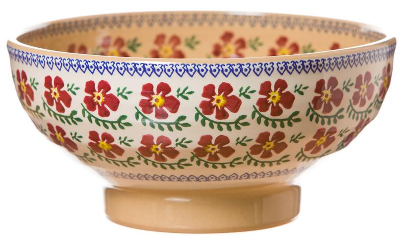 Nicholas Mosse Large Bowl Old Rose