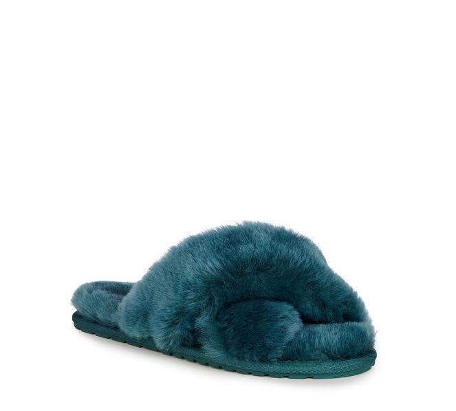 EMU Mayberry Womens Slipper - Deep Teal
