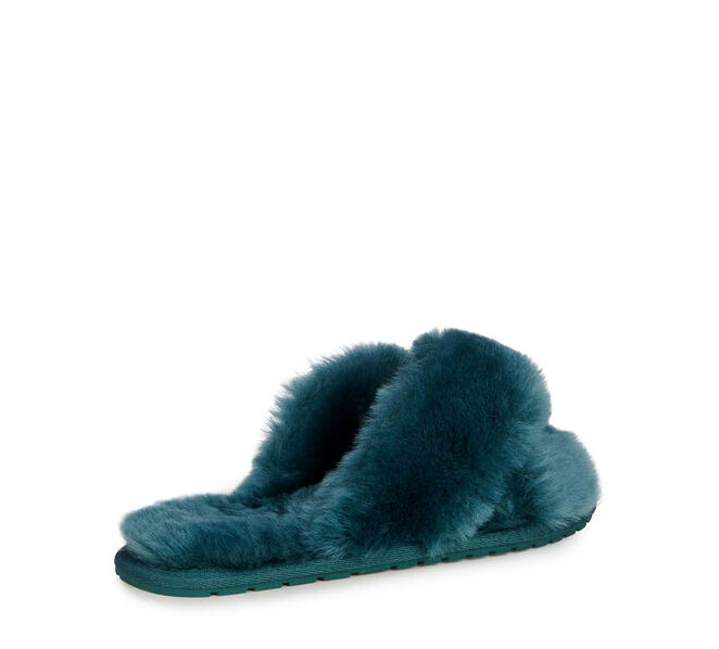 EMU Mayberry Womens Slipper - Deep Teal