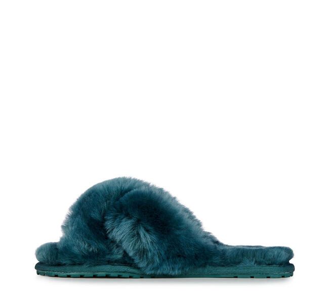 EMU Mayberry Womens Slipper - Deep Teal