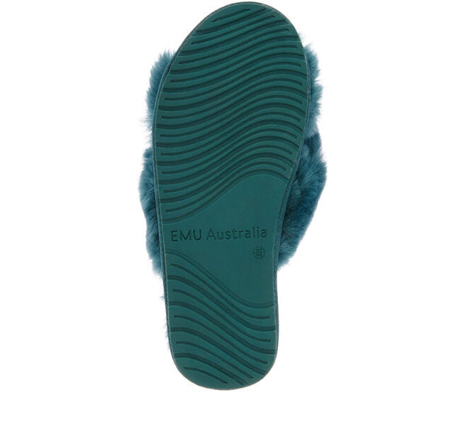 EMU Mayberry Womens Slipper - Deep Teal