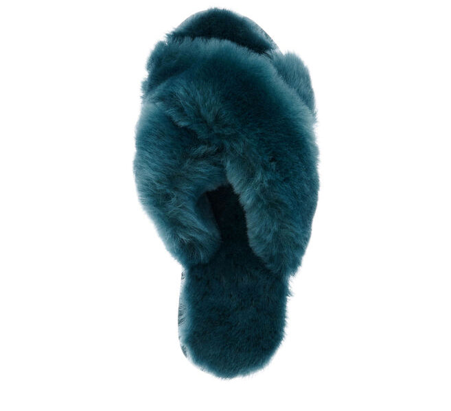 EMU Mayberry Womens Slipper - Deep Teal