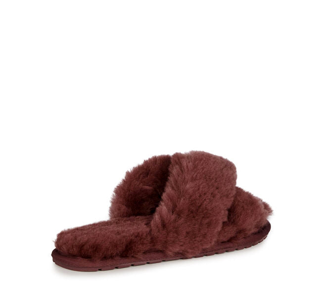 EMU Mayberry Womens Slipper - Burnt Rust