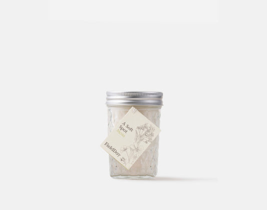 Moss Jam Jar Candle