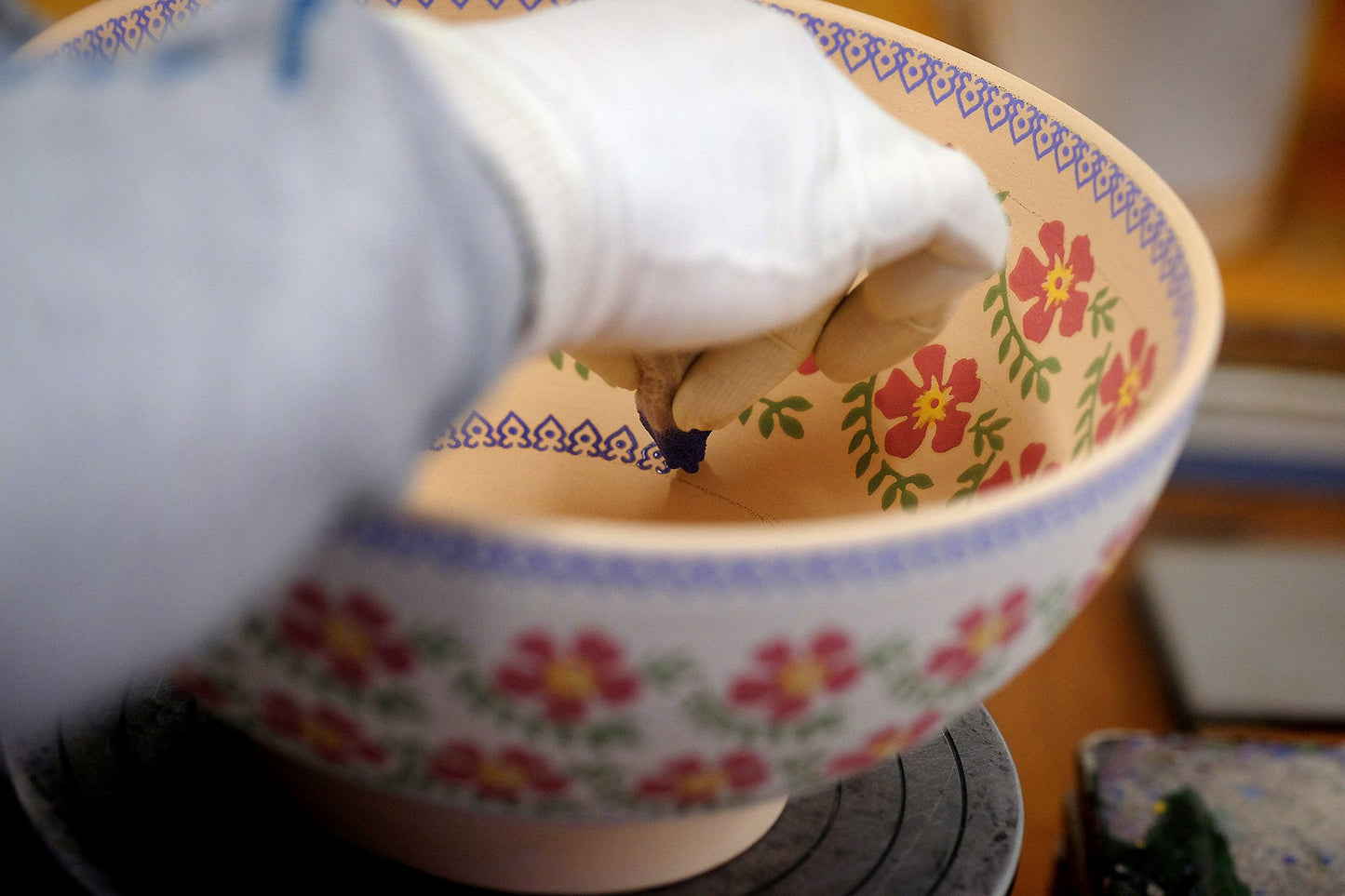 Nicholas Mosse Large Bowl Old Rose