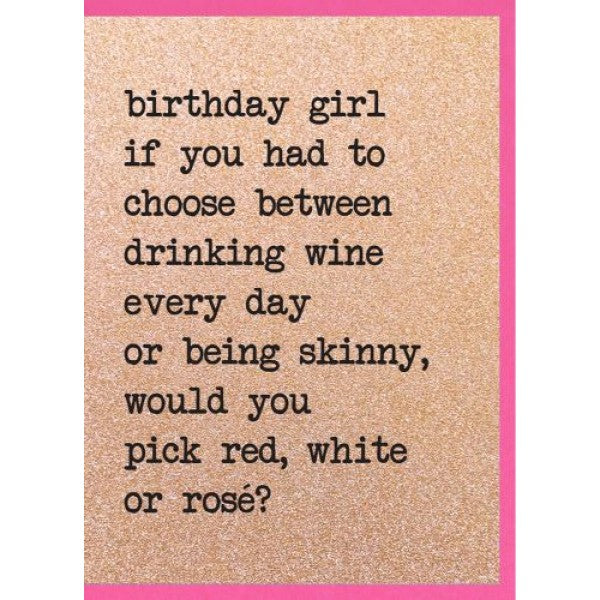 Birthday Girl